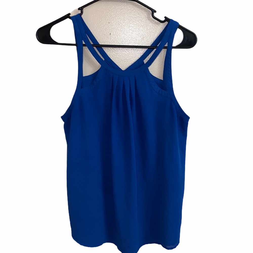 Noah Royal Blue Top Size Medium